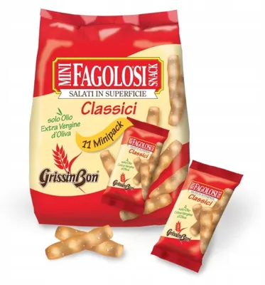 Zdjęcie produktu dla Paluchy GrissinBon Classici 165 g