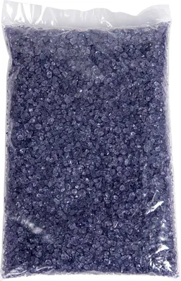 Produktbild von Glasgranulat, Glassplitt 2-4 mm violett 5 Kg  Eurosand