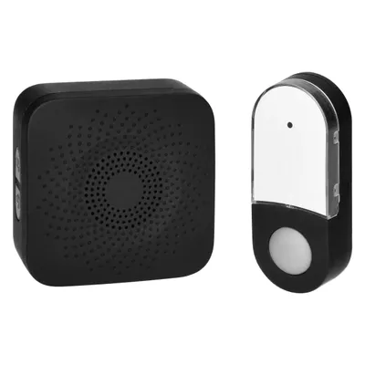 Image de Sonnette sans fil ORNO OR-DB-AB-169/B, 1 récepteur, noir