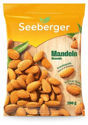 Produktbild von Mandeln: 200 g Inhalt: 200 g
