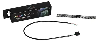 Productafbeelding van ASRock 90-BCA000-00XAYZ ASRock DESKMINI ADDRESSABLE LED