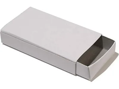 Produktbild von Rayher Hobby GmbH Streichholzschachtel weiß weiß