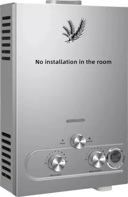 Obrázek produktu pro Průtokový ohřívač vody, nerezová ocel, průtokový ohřev vody, 12KW 6L