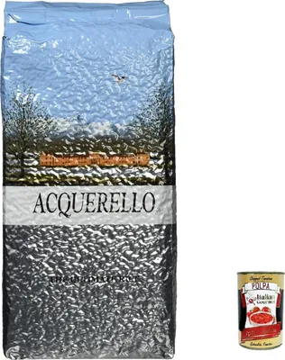 Produktbild von Carnaroli Risotto Reis, 1 Jahr gealtert, 2,5 kg VAKUUM+ Italian Gourmet polpa 400g