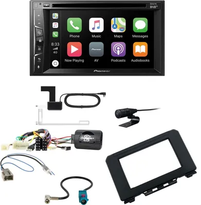 Produktbild von Pioneer AVH-Z3200DAB Bluetooth USB DAB+ Einbauset für Suzuki Jimny GJ ab 2018