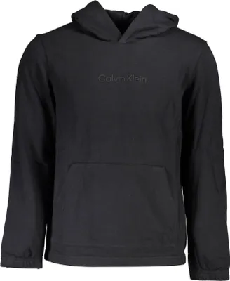 Produktbild von Herren Sweatshirt Schwarz - Langarm, Kapuze, Kängurutasche, Elegant