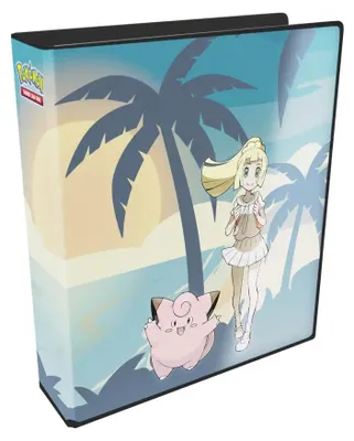 Produktbild von Ultra Pro PKM Lillie and Clefairy Album