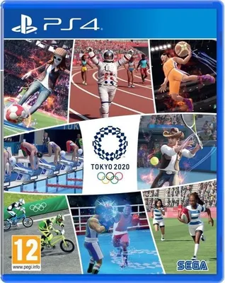 Zdjęcie produktu dla SEGA Jeux Olympiques de Tokyo 2020 – le jeu vidéo officiel, PlayStation 4, E10+ (powyżej 10 lat)