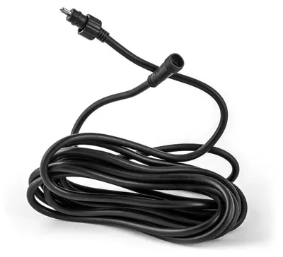 Produktbild von CLGarden 12V Niedervolt Verlängerungskabel IP44 Plug&Light System 5 Meter Verlängerung 5m Kabel