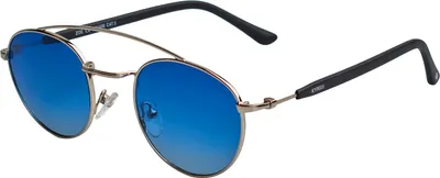 Produktbild von Kypers ZOE Runde Sonnenbrille aus Metall Herren-Damen