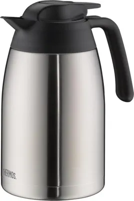 Zdjęcie produktu dla THERMOS Vorteilset von Neuerts  Isolierkanne THV 1,50 l 4026205150+ alfi Kannenreiniger cleanFix 30 cm + 20 Original Alfi Reinigungstabletten zur Pflege und Reinigung von Isoliergefäßen