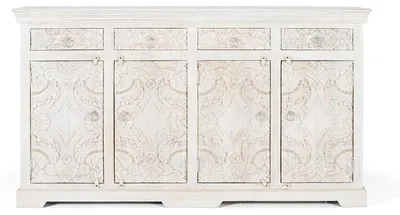 Immagine prodotto di Credenza Pompeya in legno di mango, 100 cm x 180 cm x 40 cm Giner y Colomer
