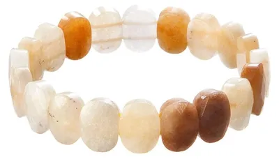 Produktbild von Unverwechselbares Mineralarmband aus Citrin 43057.3