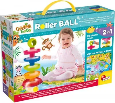 Zdjęcie produktu dla Carotina Baby Roller Ball Tor Kulkowy 76482 Lisciani