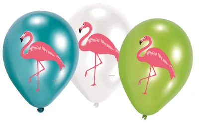 Produktbild von Amscan 9903333, Flamant Rose, Unisex, 3 Jahr(e), Pink