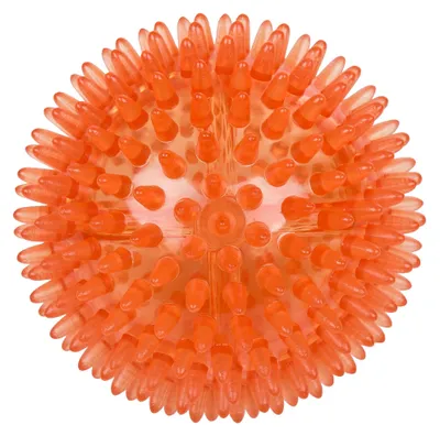 Produktbild von Sport-Thieme Igelball "Hart", Orange, 9 cm