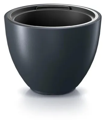 Zdjęcie produktu dla Doniczka z wkładem HEOSE III antracyt 46,9 cm