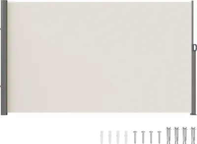 Zdjęcie produktu dla Markiza boczna parawan osłona na taras roleta przeciwsłoneczna 160 x 300 cm