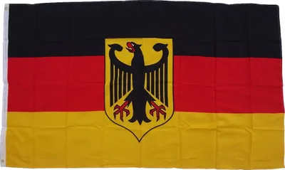 Produktbild von Deutschland Fahne 90 x 150 cm mit Adler Deutschland Fahne 90 x 150 cm BRD Weltmeisterschaft