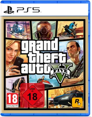 Produktbild von GTA V PS5-Spiel