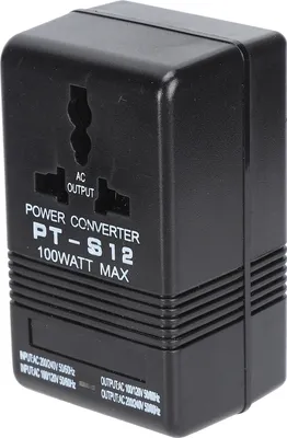 Zdjęcie produktu dla Przetwornica napięcia AC 100v-120v na 220v-240v Step Up Buck Power Adapter Transformer 100w