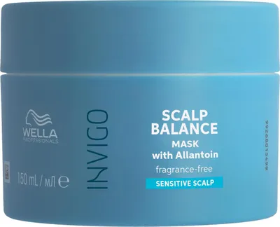 Produktbild von Wella professionals INVIGO BALANCE Sensitive Calm Mask Haar mit Kopfhautreizung 150 ml