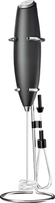 Produktbild von INF Elektrischer Schneebesen, Milchaufschäumer, Schneebesen, Mixer Schwarz