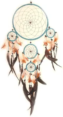 Produktbild von Traumfänger - Dreamcatcher Ø 22 cm & 4 x klein