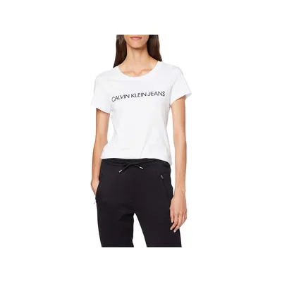 Produktbild von Calvin Klein Jeans T-Shirt Weiß 121109 : Größe - XL Größe: XL