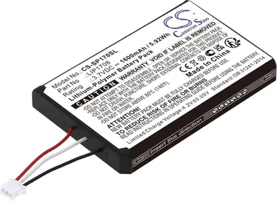 Image de Batterie pour Sony PS5 DualSense, etc.
