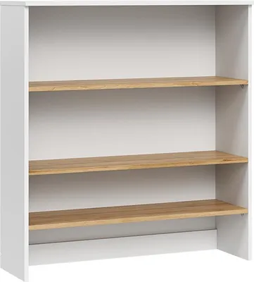 Zdjęcie produktu dla Szafka łazienkowa Vicco Viktor Biały/Artystyczny 93.6 x 100.4 cm z otwartymi półkami, Model 57512