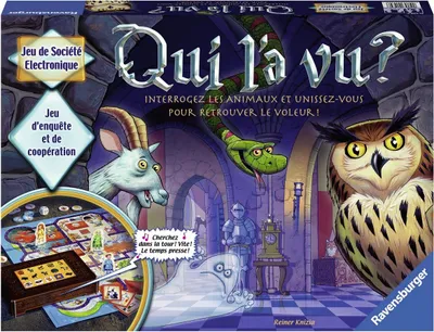 Immagine prodotto di Gioco da tavolo Ravensburger Chi l'ha visto?