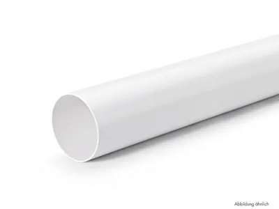Obrázok produktu pre Naber Tube 100 Okrúhle potrubie, biele, dĺžka 900 mm - Ventilačná technika