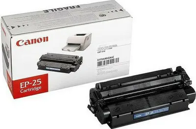 Produktbild von Canon EP-25, 2500 Seiten, Schwarz, 1 Stück(e)
