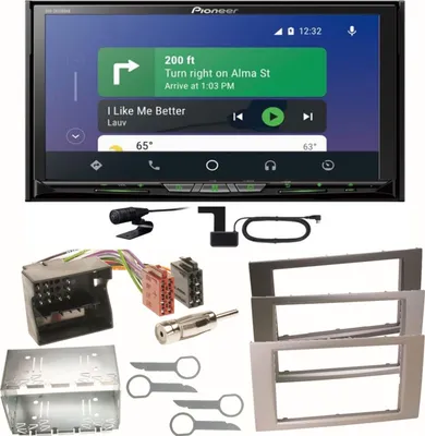 Produktbild von Pioneer AVH-Z9200DAB Android Auto Einbauset für Ford Focus Fusion Galaxy S-Max