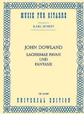 Produktbild von Dowland, J: Lachrimae Pavan und Fantasie