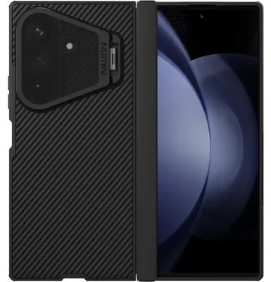 Produktbild von Handyhülle mit Kameraschutz für Galaxy Z Fold8 Ultra, Nillkin CamShield Prop Magnetic, Schwarz