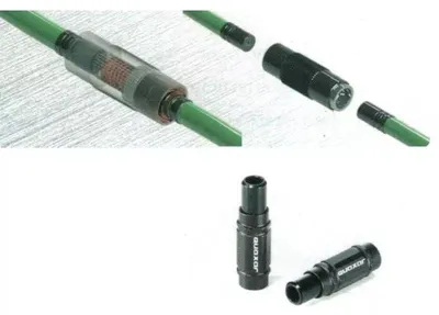 Produktbild von Schaltzug Feineinstellung Quaxar 4 mm schwarz Paar