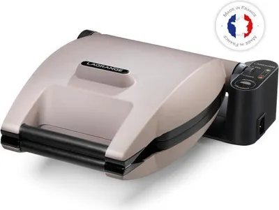 Image de Gaufrier / croque-monsieur Lagrange Gaufrier Premium Mineral 019 132