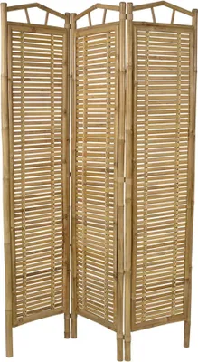 Productafbeelding van Roomdivider bamboe 120x180cm