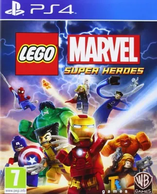 Produktbild von LEGO Marvel Super Heroes PS4
