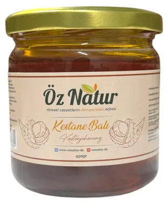 Produktbild von Öz Natur | Kastanienhonig 450g