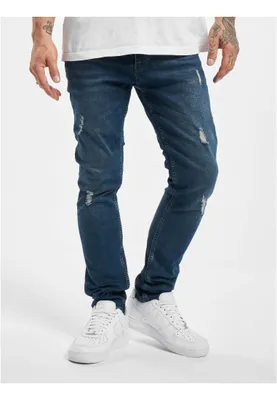Immagine prodotto di Jeans da uomo Urban Classics Hoxla Slim Fit Jeans blu scuro - 31/34