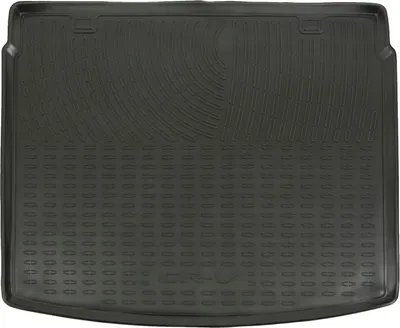 Produktbild von J&J AUTOMOTIVE | Gummi-Kofferraumwanne Kofferraummatte Kofferraum-Schutzmatte Kompatibel Honda CR-V 2018-2022 (obere Etage), Anti-Rutsch, Geruchlos, Passgenau, Schwarz, 3cm Hoher Rand, Aufrollbar