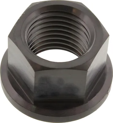 Produktbild von Mutter Kettenrad JMP Bolt M12x1,25mm Titan schwarz für Honda CBF FA F / A N S ABS 500 / 600 / 650 / 700 / 750 / 790 / 800 / 865 / 900 / 955 / 1000 / 1100
