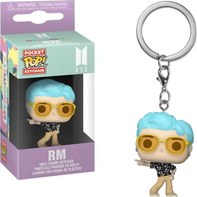 Produktbild von BTS - RM - Schlüsselanhänger Funko Pocket POP! Keychain