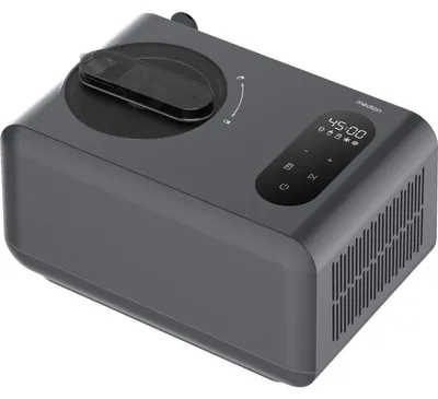 Image de Machine à glace MEDION avec compresseur, pour préparer des glaces, des yaourts glacés et des granités, sans pré-refroidissement