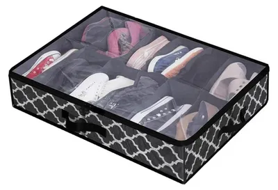 Obrázok produktu pre Úložné riešenie pod posteľou na topánky