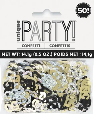 Produktbild von Deko Konfetti 50. GEBURTSTAG 14g