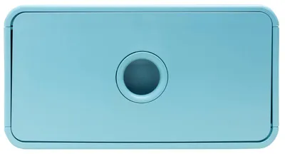 Produktbild von Exacompta 3x Ablagemodul Tiny Box, 1 Schublade, Skandi - Frostblau - 315433D